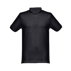 Vue Polo pour homme - Thc monaco de couleur noir| Krokrodeal
