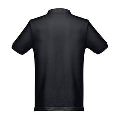 Vue Polo pour homme - Thc monaco de couleur noir| Krokrodeal