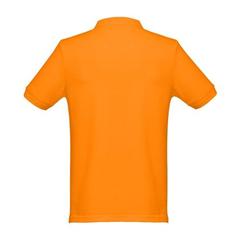 Vue Polo pour homme - Thc monaco de couleur orange| Krokrodeal