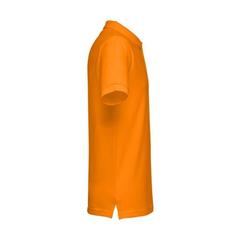 Vue Polo pour homme - Thc monaco de couleur orange| Krokrodeal