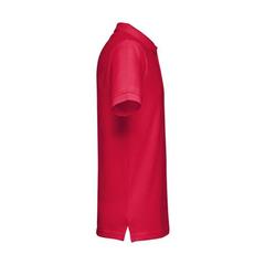 Vue Polo pour homme - Thc monaco de couleur rouge| Krokrodeal