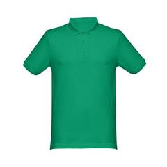 Vue Polo pour homme - Thc monaco de couleur vert| Krokrodeal