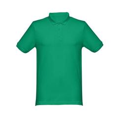 Vue Polo pour homme - Thc monaco de couleur vert| Krokrodeal
