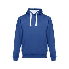Vue Sweat-shirt unisexe - Thc moscow de couleur bleu| Krokrodeal