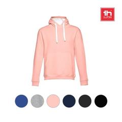 Vue générale Sweat-shirt unisexe - Thc moscow | Krokrodeal