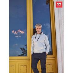 Vue générale Sweat-shirt unisexe - Thc moscow | Krokrodeal