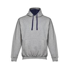 Vue Sweat-shirt unisexe - Thc moscow de couleur gris| Krokrodeal