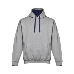 Vue Sweat-shirt unisexe - Thc moscow de couleur gris| Krokrodeal
