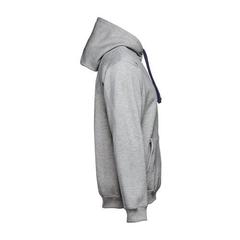 Vue Sweat-shirt unisexe - Thc moscow de couleur gris| Krokrodeal