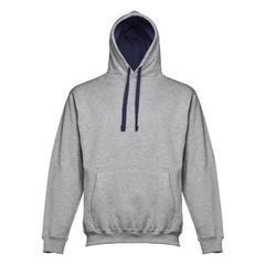 Vue Sweat-shirt unisexe - Thc moscow de couleur gris| Krokrodeal