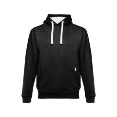 Vue Sweat-shirt unisexe - Thc moscow de couleur noir| Krokrodeal