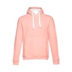 Vue Sweat-shirt unisexe - Thc moscow de couleur rose| Krokrodeal