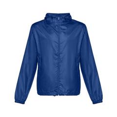 Vue Coupe-vent unisexe - Thc dublin de couleur bleu| Krokrodeal