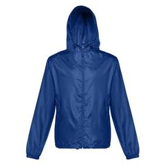 Vue Coupe-vent unisexe - Thc dublin de couleur bleu| Krokrodeal