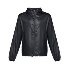 Vue Coupe-vent unisexe - Thc dublin de couleur noir| Krokrodeal