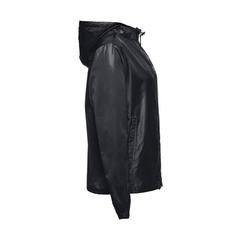 Vue Coupe-vent unisexe - Thc dublin de couleur noir| Krokrodeal