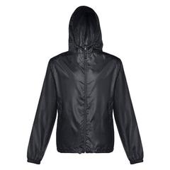 Vue Coupe-vent unisexe - Thc dublin de couleur noir| Krokrodeal