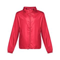 Vue Coupe-vent unisexe - Thc dublin de couleur rouge| Krokrodeal