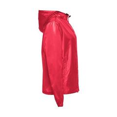 Vue Coupe-vent unisexe - Thc dublin de couleur rouge| Krokrodeal