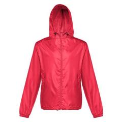 Vue Coupe-vent unisexe - Thc dublin de couleur rouge| Krokrodeal