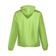 Vue Coupe-vent unisexe - Thc dublin de couleur vert| Krokrodeal