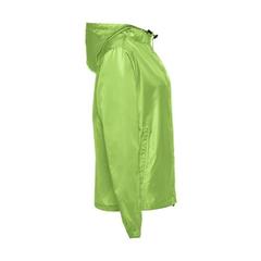 Vue Coupe-vent unisexe - Thc dublin de couleur vert| Krokrodeal