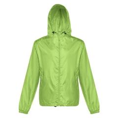 Vue Coupe-vent unisexe - Thc dublin de couleur vert| Krokrodeal