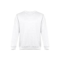 Vue Sweat-shirt unisexe col rond - Thc delta wh de couleur blanc| Krokrodeal