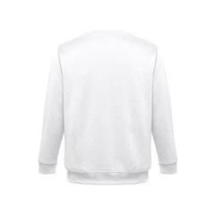 Vue Sweat-shirt unisexe col rond - Thc delta wh de couleur blanc| Krokrodeal