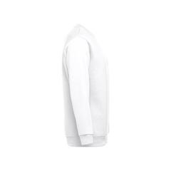 Vue Sweat-shirt unisexe col rond - Thc delta wh de couleur blanc| Krokrodeal