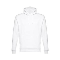 Vue Sweat-shirt unisexe, avec capuche - Thc phoenix wh de couleur blanc| Krokrodeal