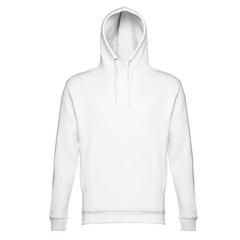 Vue Sweat-shirt unisexe, avec capuche - Thc phoenix wh de couleur blanc| Krokrodeal