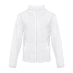 Vue Veste polaire homme, avec fermeture zippée - Thc helsinki wh de couleur blanc| Krokrodeal