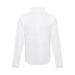 Vue Veste polaire homme, avec fermeture zippée - Thc helsinki wh de couleur blanc| Krokrodeal