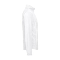 Vue Veste polaire homme, avec fermeture zippée - Thc helsinki wh de couleur blanc| Krokrodeal