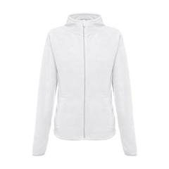 Vue Veste polaire femme, avec fermeture zippée - Thc helsinki women wh de couleur blanc| Krokrodeal