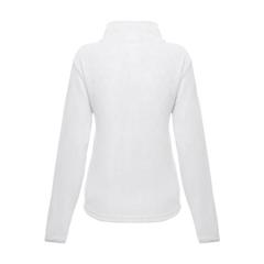 Vue Veste polaire femme, avec fermeture zippée - Thc helsinki women wh de couleur blanc| Krokrodeal