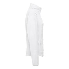Vue Veste polaire femme, avec fermeture zippée - Thc helsinki women wh de couleur blanc| Krokrodeal