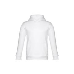 Vue Sweat-shirt enfant avec capuche, unisexe - Thc phoenix kids wh de couleur blanc| Krokrodeal
