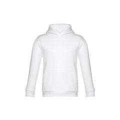 Vue Sweat-shirt enfant avec capuche, unisexe - Thc phoenix kids wh de couleur blanc| Krokrodeal