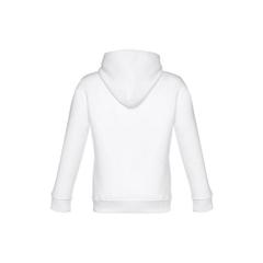 Vue Sweat-shirt enfant avec capuche, unisexe - Thc phoenix kids wh de couleur blanc| Krokrodeal