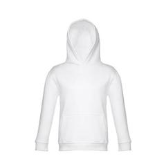 Vue Sweat-shirt enfant avec capuche, unisexe - Thc phoenix kids wh de couleur blanc| Krokrodeal