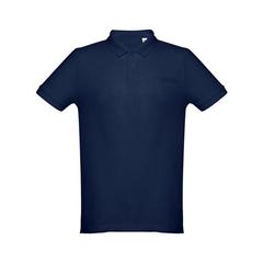 Vue Polo pour homme - Thc dhaka de couleur bleu| Krokrodeal