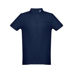 Vue Polo pour homme - Thc dhaka de couleur bleu| Krokrodeal