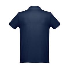 Vue Polo pour homme - Thc dhaka de couleur bleu| Krokrodeal