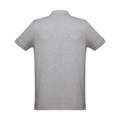 Vue Polo pour homme - Thc dhaka de couleur gris| Krokrodeal