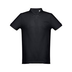 Vue Polo pour homme - Thc dhaka de couleur noir| Krokrodeal