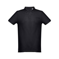 Vue Polo pour homme - Thc dhaka de couleur noir| Krokrodeal
