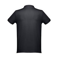 Vue Polo pour homme - Thc dhaka de couleur noir| Krokrodeal