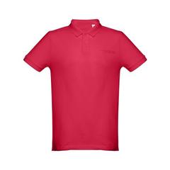 Vue Polo pour homme - Thc dhaka de couleur rouge| Krokrodeal